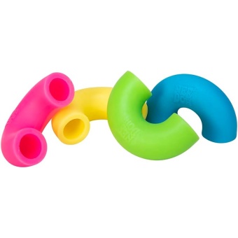 NeeDoh Mac - Squeeze - 4 Squishy Noodles - Assorted - Image 9
