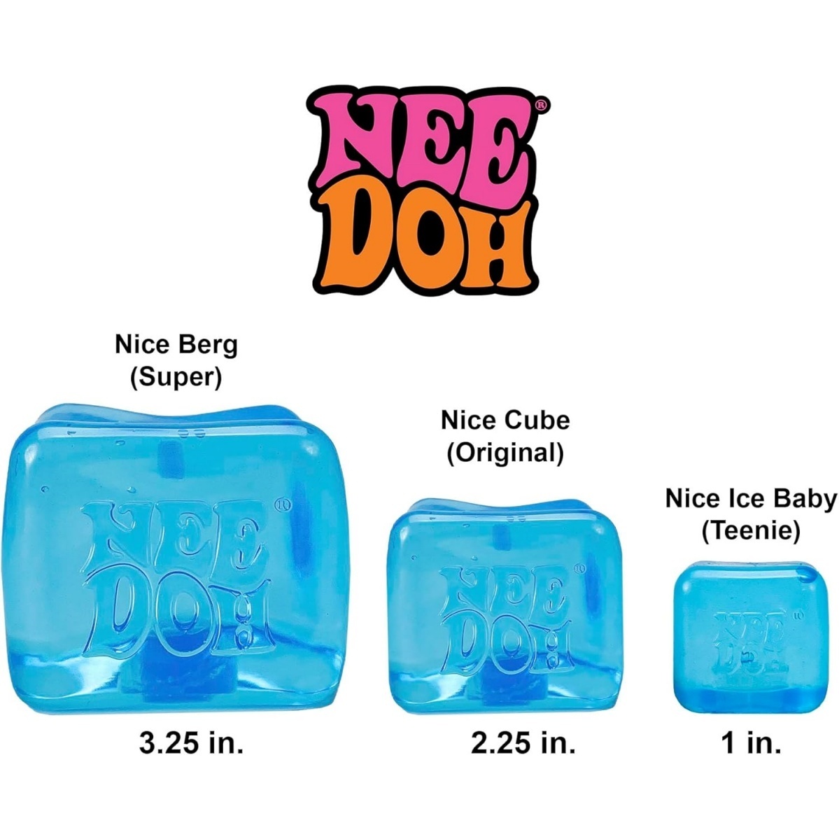 NeeDoh Gumdrop - Textured Sensory Toy - 2.5 - Image 16