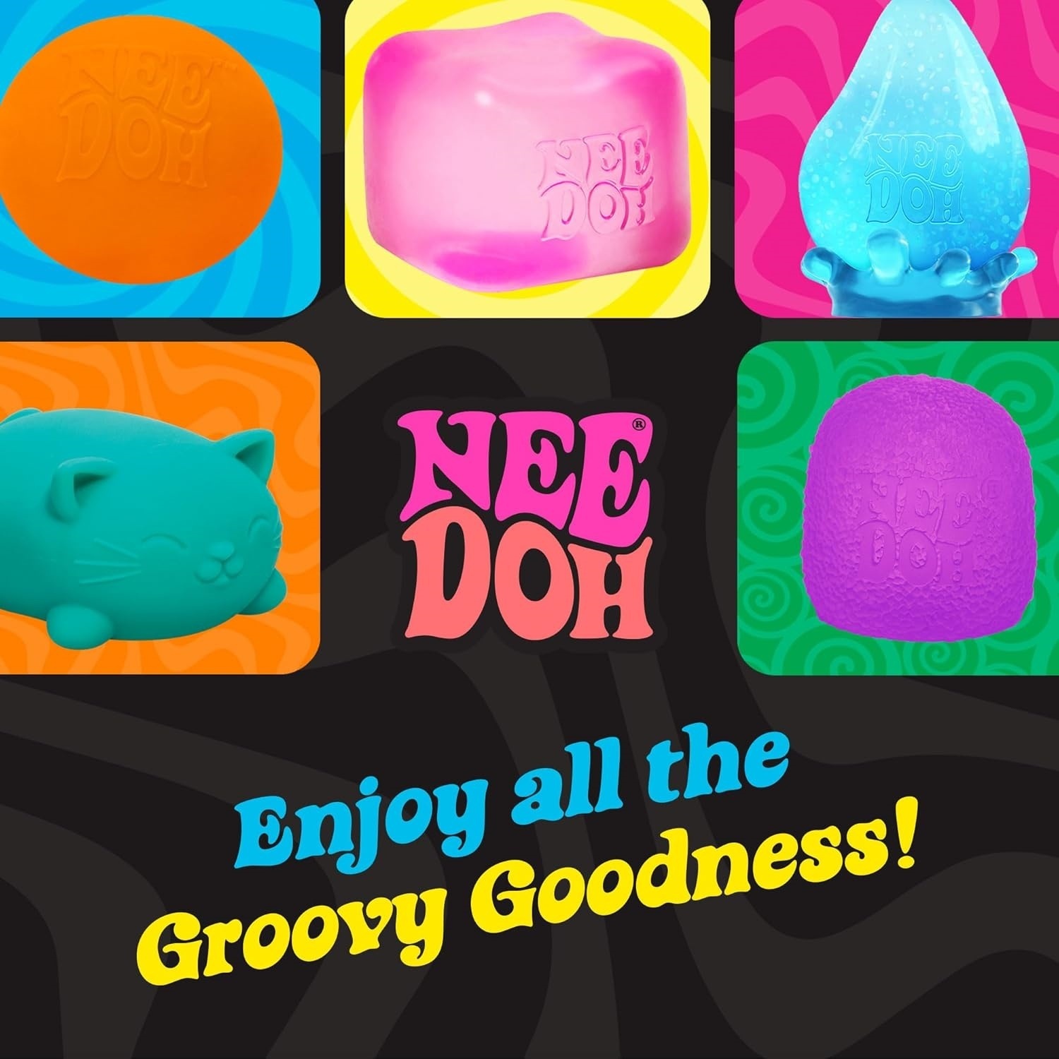 NeeDoh Gummy Bear - Jelly Sensory Toy - 3.5 - Image 6