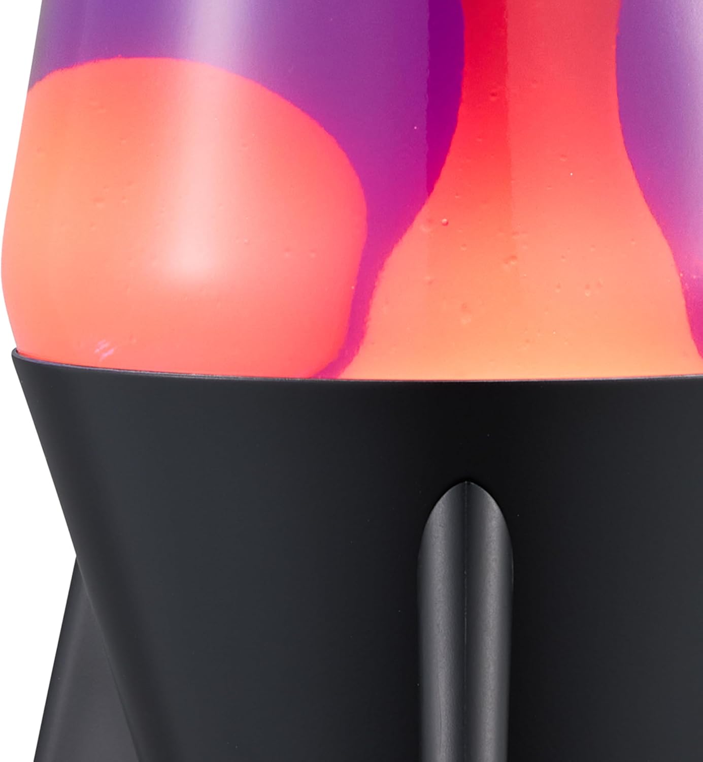 Lava The Original Lamp - 14.5 Evenfall ?C Retro Rocket Liquid Motion Lamp - Yellow Wax and Purple Liquid - Item #2391 (Amazon Exclusive) - Image 5