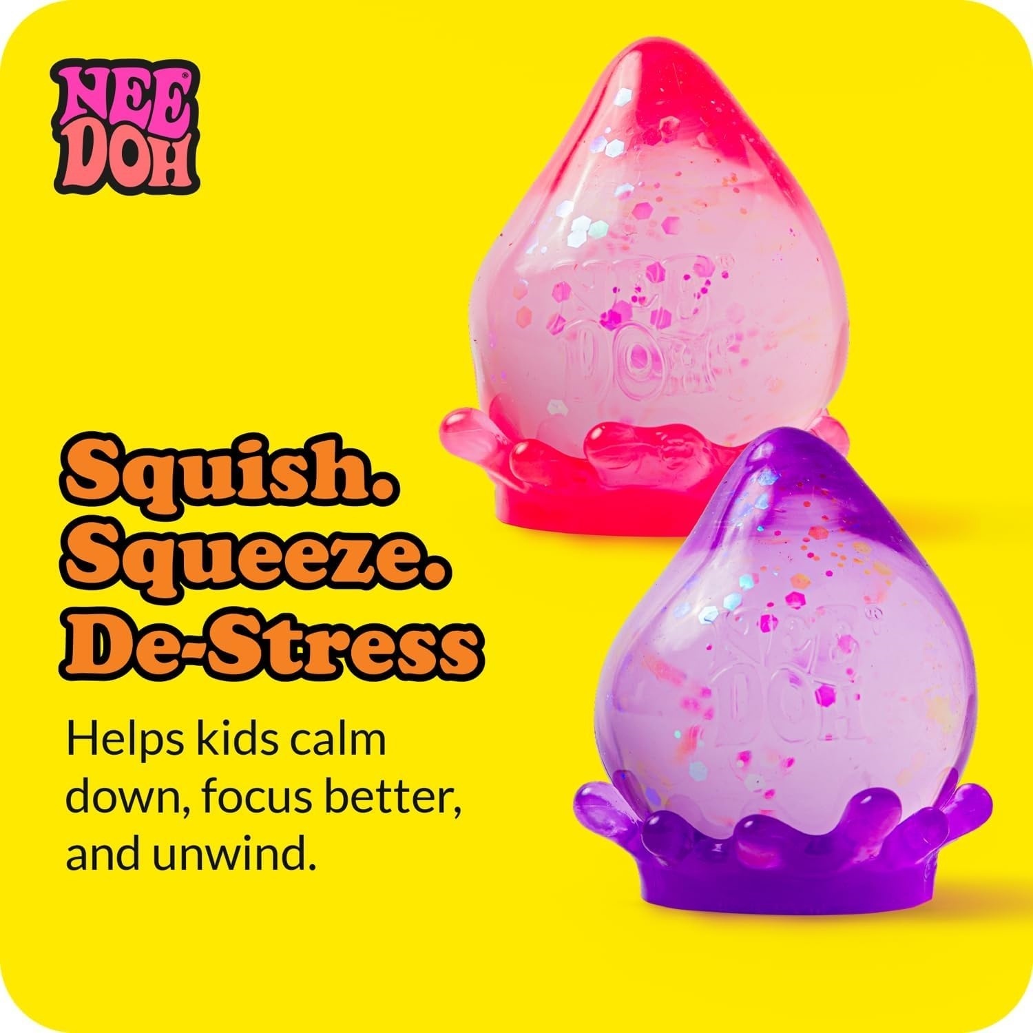 NeeDoh Gumdrop - Textured Sensory Toy - 2.5” - Image 23